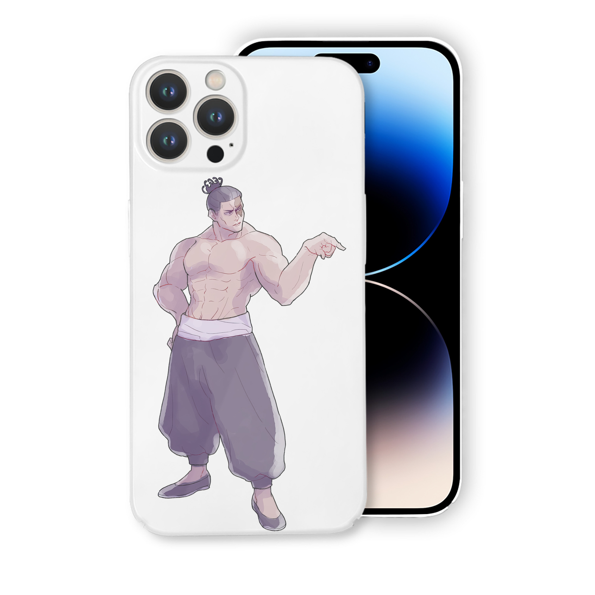 （画像用） 呪術廻戦 Jujutsu Kaisen 【iPhone 14シリーズ対応】ハードケース